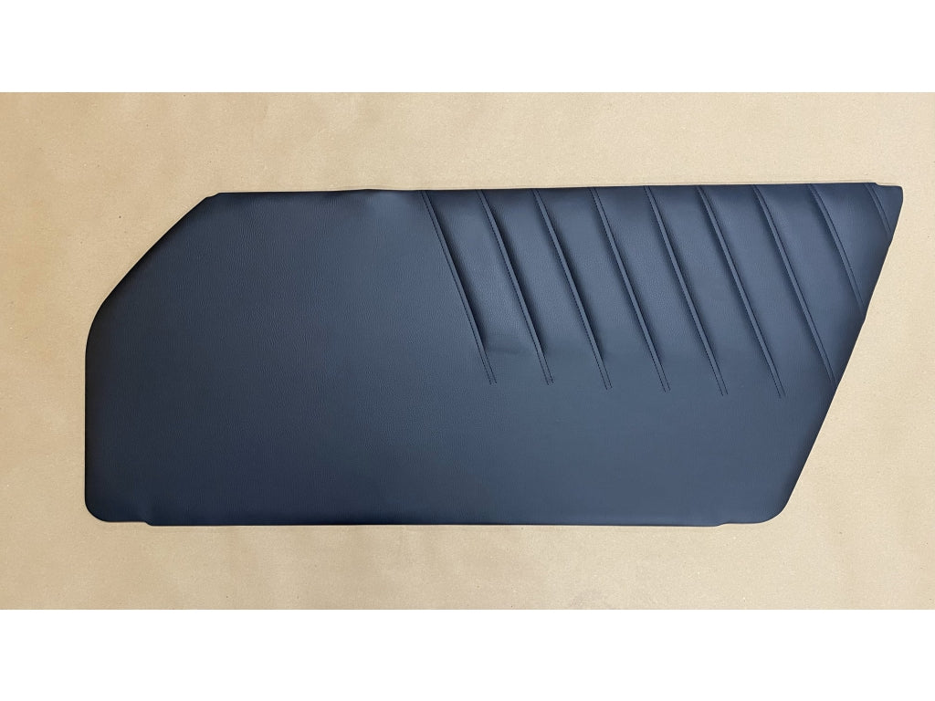 PORSCHE 911 G DOOR PANEL BLACK - RIGHT 1974 - 1989