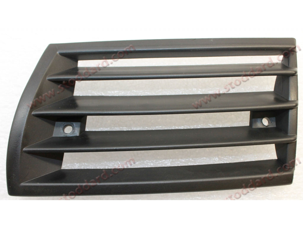 Horn Grille, Left, Black for 1973 911