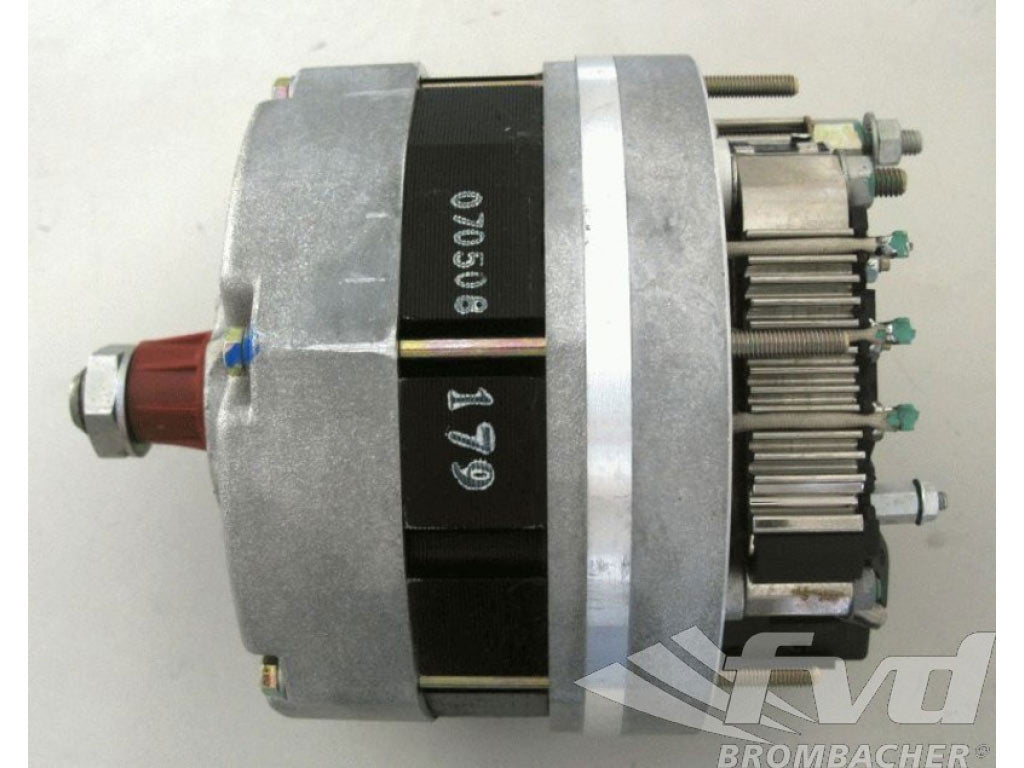 Alternator 911/911Turbo (84-89) exchange 14V 90A