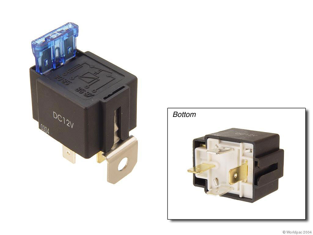 O.E.M. Relay w/ Bracket