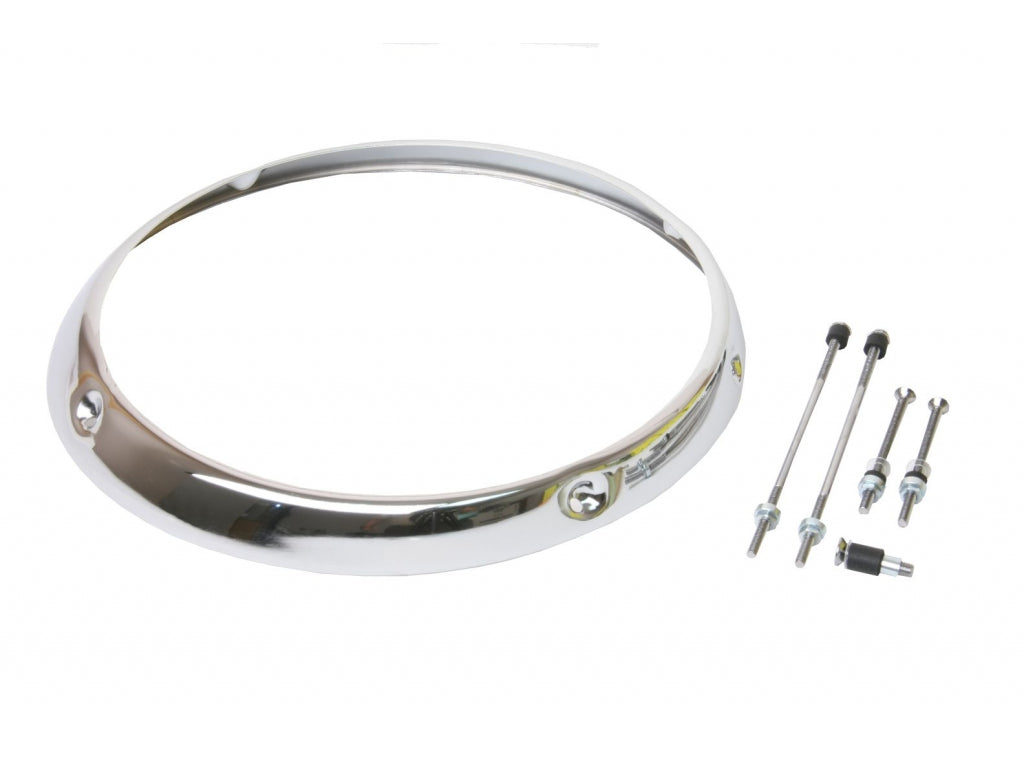 Headlamp Rim Chrome