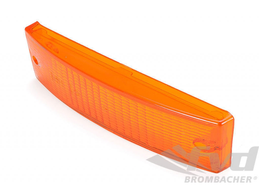 Turn Signal Lens 911 / 930 1974-89 - Amber - European / ROW