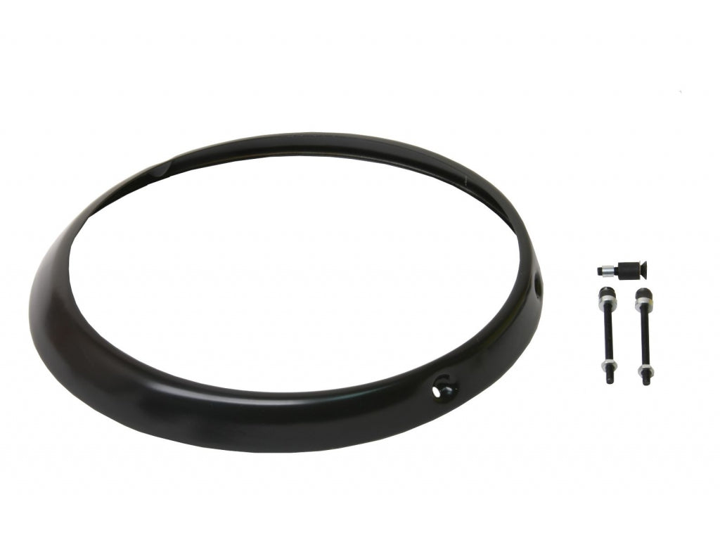 Headlamp Rim Black