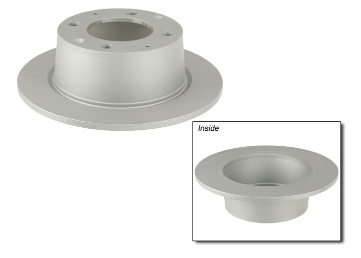 SEBRO COATED BRAKE DISC - rear 914 rotor