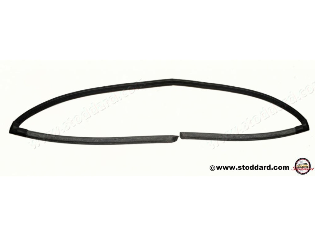 Roof Seal on Windshield Frame for 914  914.563.039.10