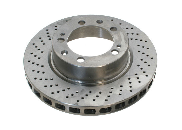 ZIMMERMANN COAT Z X-DRILLED BRAKE DISC