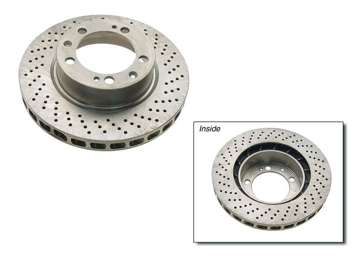 ZIMMERMANN COAT Z X-DRILLED BRAKE DISC