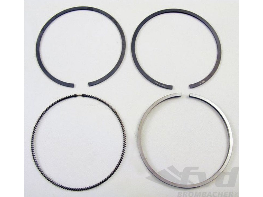 Piston Ring Kit 911 SC - 180/188 HP - Kolbenschmidt - 1.5 x 1.75 x 4.0 mm