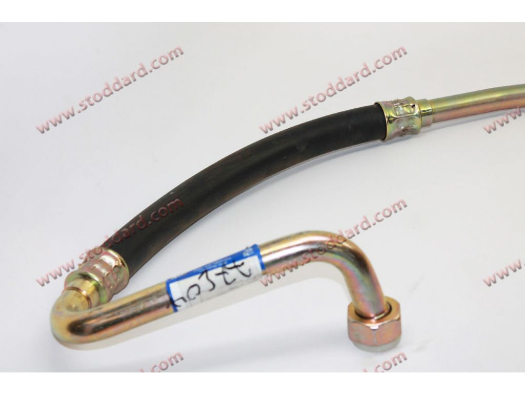 Oil Line - Oil Crossover Pipe to External Thermostat.