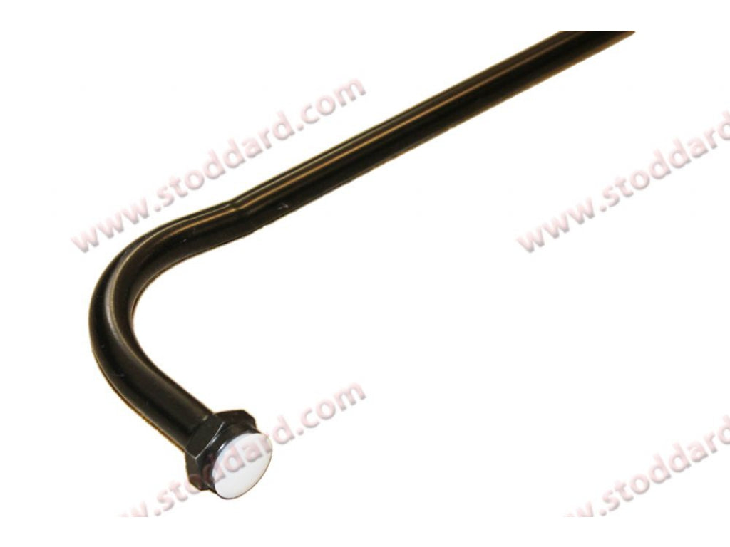 Oil feed tube.