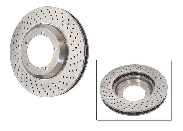 ZIMMERMANN BRAKE DISC