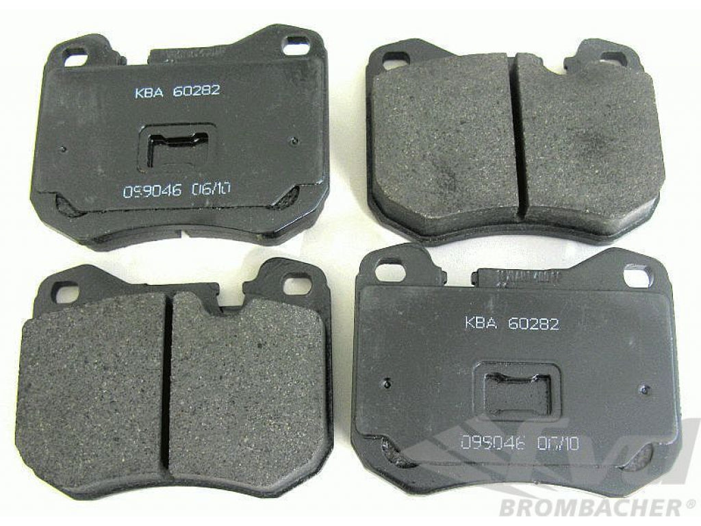 Brake pads front 924, 928, 944 Floating calliper