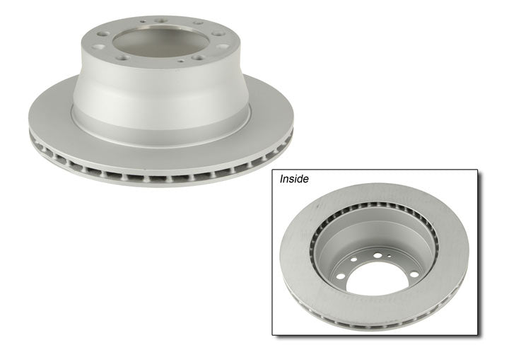 ZIMMERMANN COAT Z BRAKE DISC