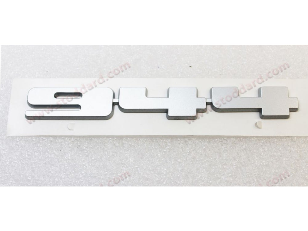 944 Emblem-Silver