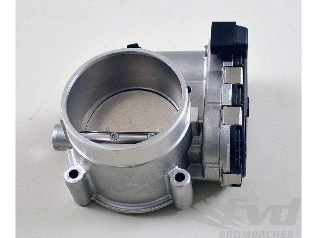Throttle Body 996 GT3/RS 04-05, 970 TT/TS 10-, Cayenne S 03-10, Cayenne TT 03-,