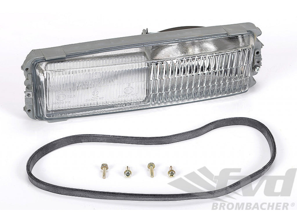 CALL FOR AVAILABILITY - Headlamp lense unit white Left (USA)