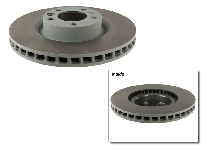 GENUINE PORSCHE BRAKE DISC