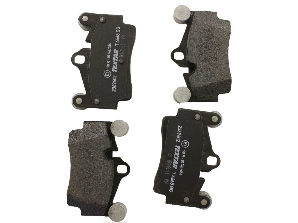 TEXTAR brake pad set