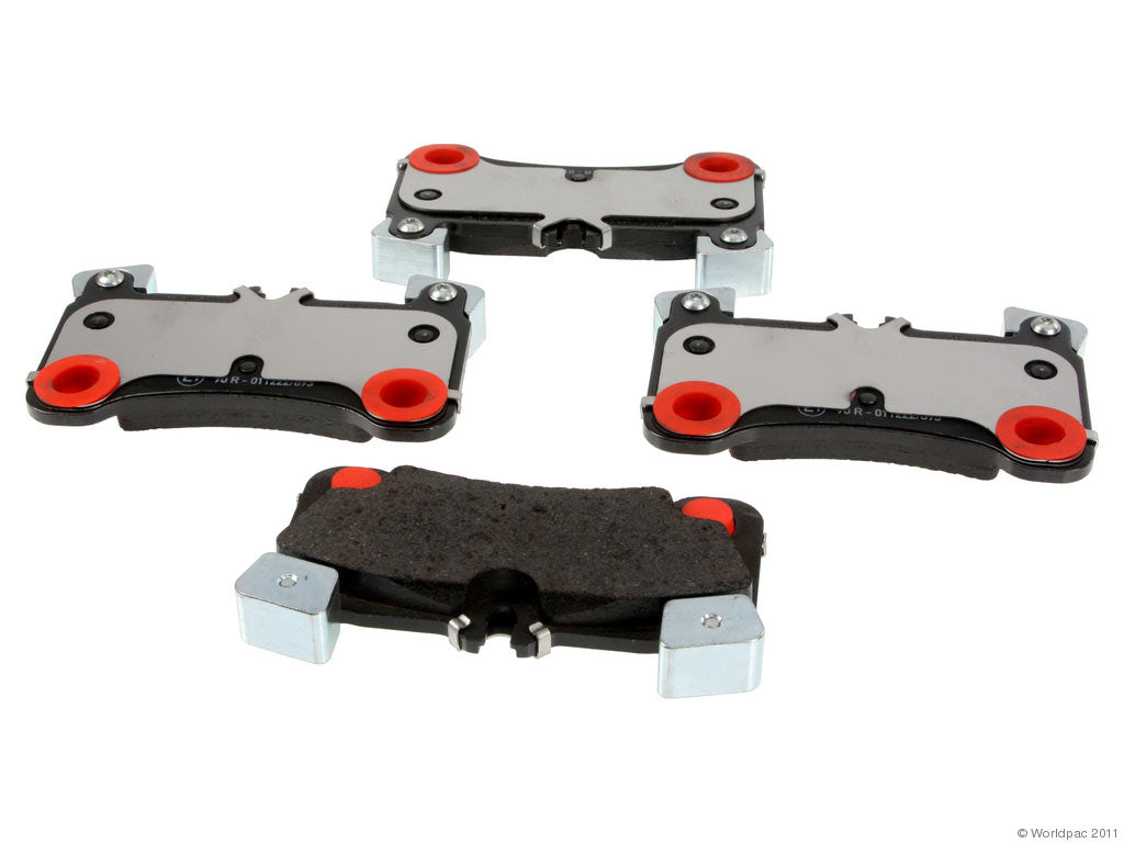 Pagid Brake Pad Set - With Shims