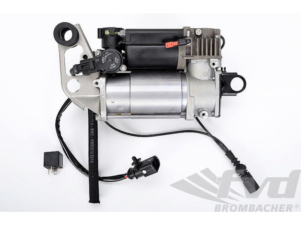 Compressor 955 for Air suspension with level control and height asjustment (PASM)