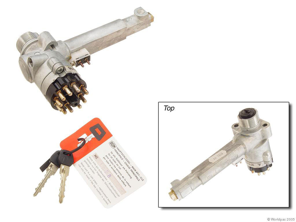 Genuine Porsche Ignition Lock Assembly