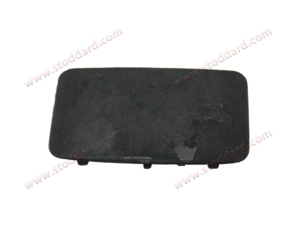 Front Bumper Rubber Cap, Left or Right, 911 Carrera 2/4 (1989-94), 911 Turbo (1991-94)