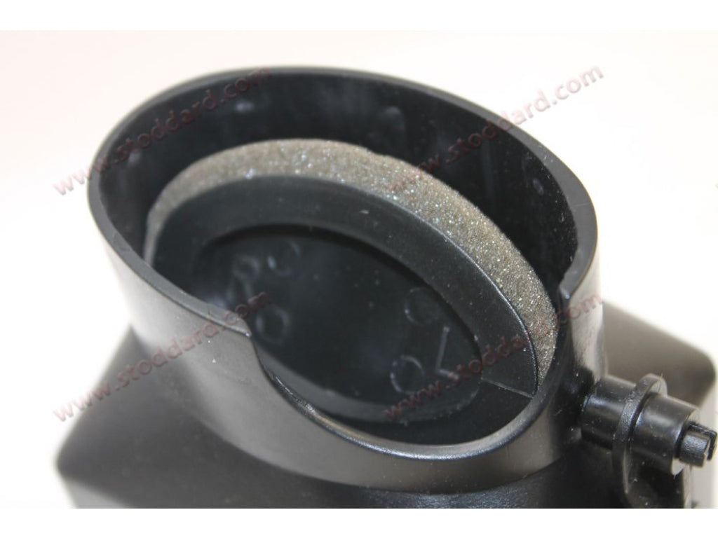 Dashboard Air Vent, Satin Black, Right for 911 1984-98