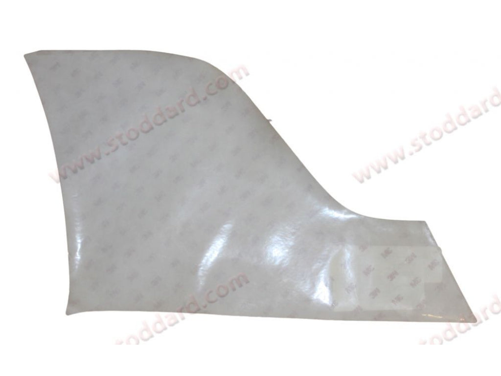 Stone Guard Decal (Clear), Right Lower, 911 Turbo (1991-94)