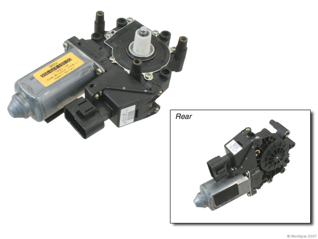 Genuine Porsche Window Motor