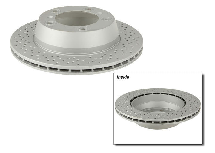 ZIMMERMANN COAT Z BRAKE DISK