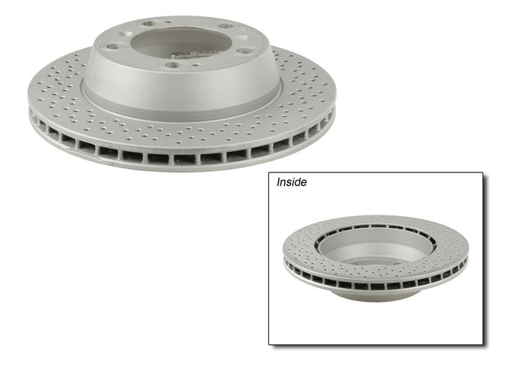 SEBRO COATED BRAKE DISK