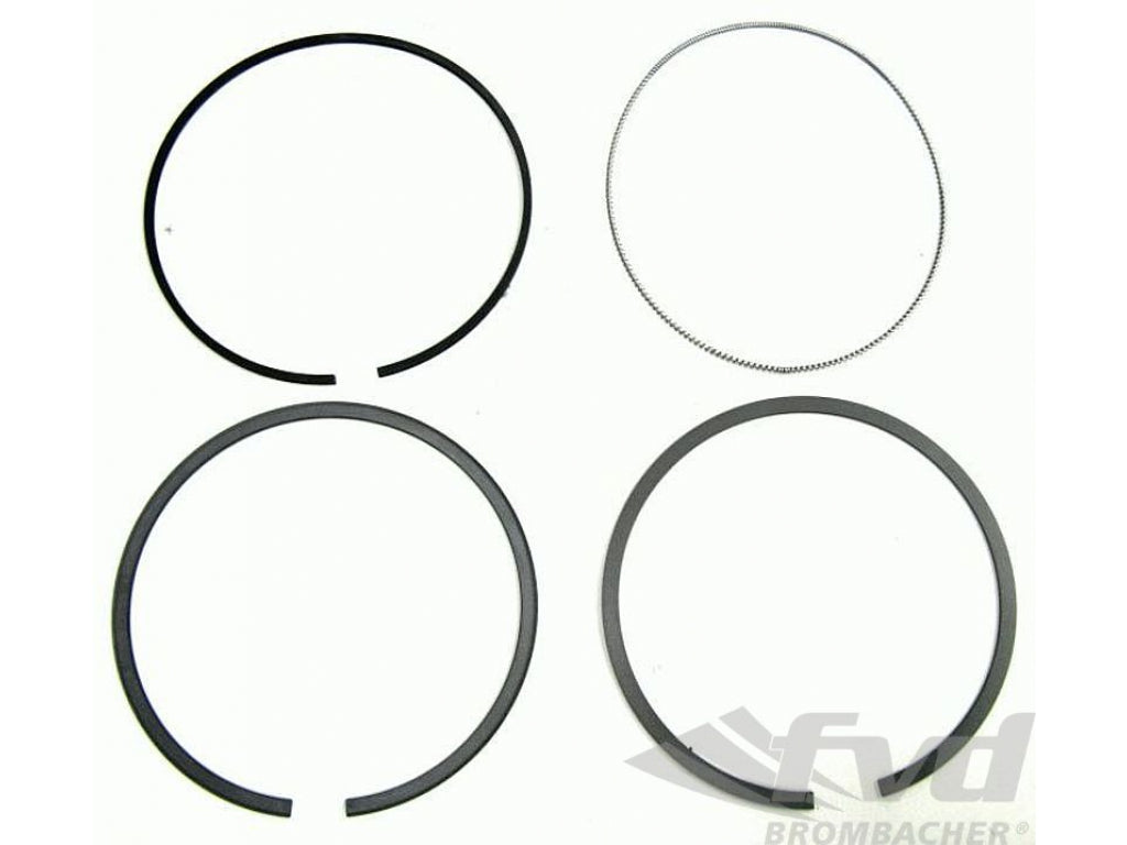 Piston Ring Set 993 - 3.6L - 1997 + Mahle