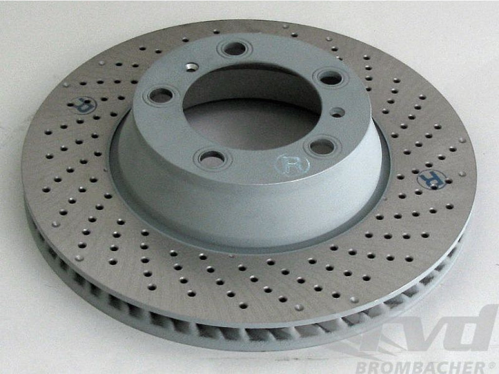 Brake disc rear right GT3 330x28mm Cup 02-