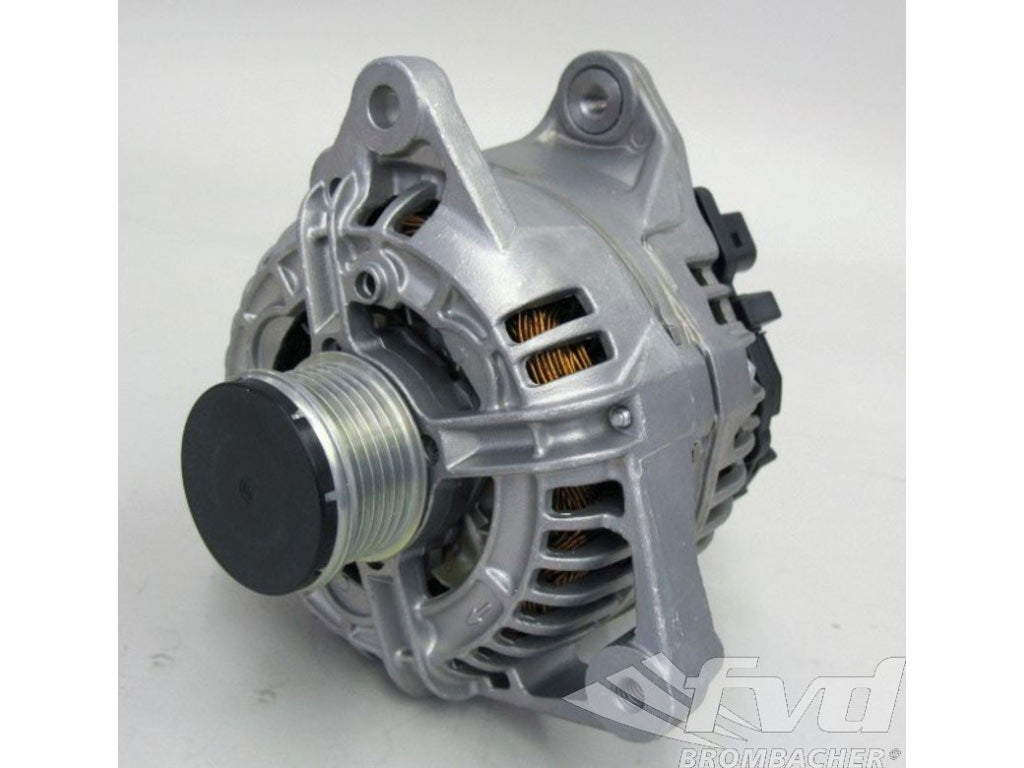 Alternator 986/S (00-02), 996 (00-05) Exchange with pulley free wheel lock
