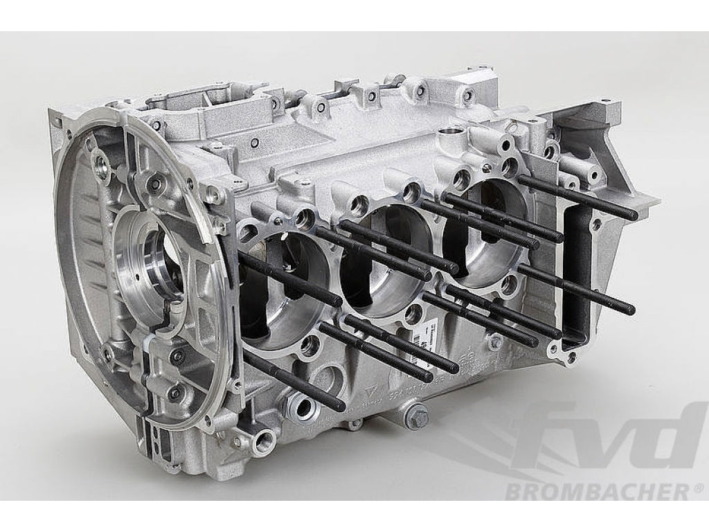 Crankcase 997 GT3 with dual oil jet