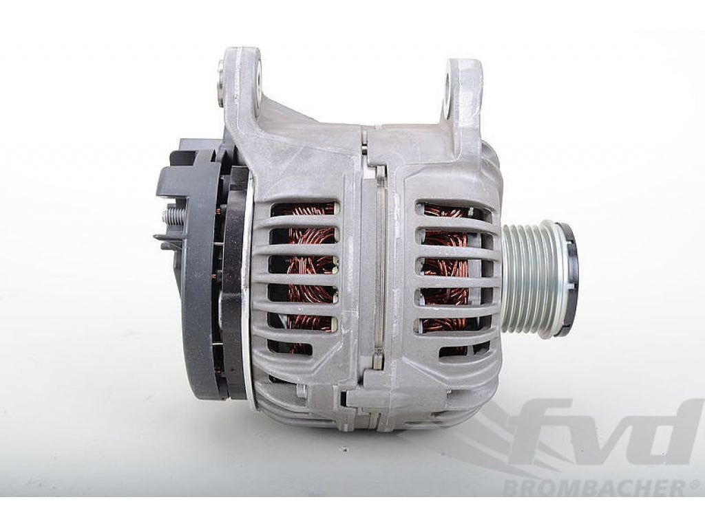 Alternator 997 (05-06), 996/996TT/GT2 (98-05), 986/987/987C (03-06) with pulley free wheel lock