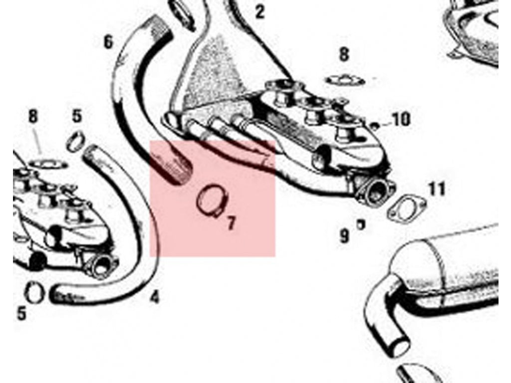 Hose Clamp 50-70mm for Air Hoses
