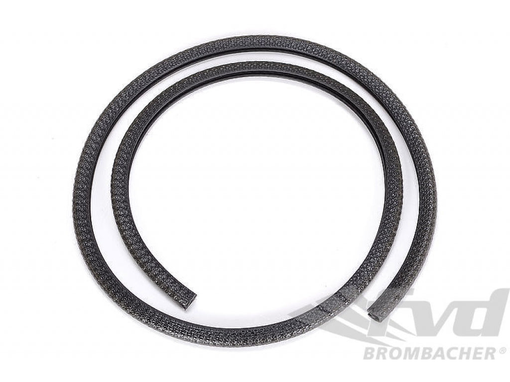 Edging - Protection for pinch weld seams