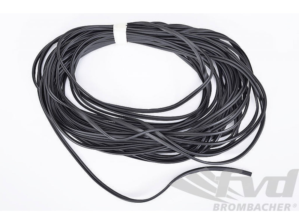 Rubber by the meter (front and rear bumper)