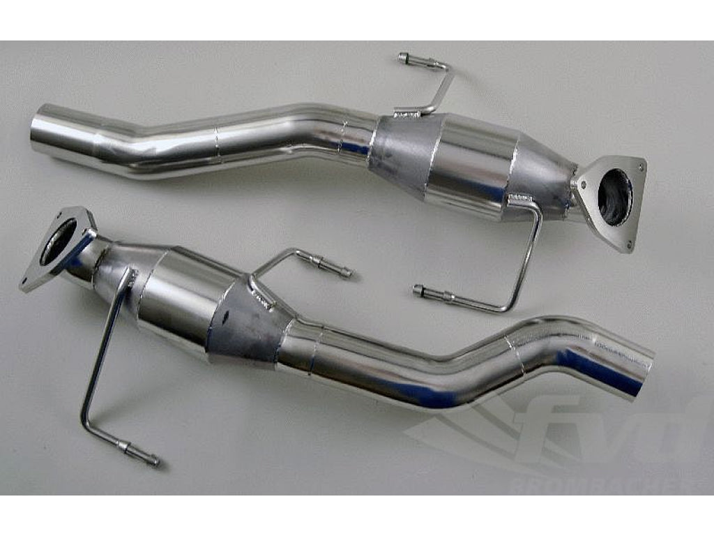 Secondary Catalytic Bypass Set 957 S / GTS - Brombacher Edition