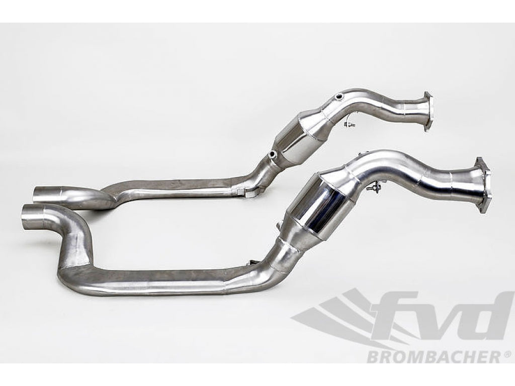 Catalytic bypass Kit for 970 Panamera Turbo for M&M-system