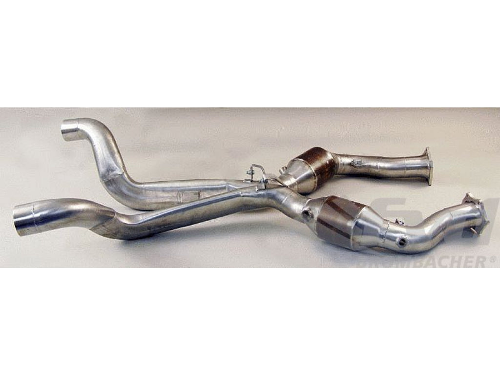 Catalytic bypass Kit for 970 Panamera Turbo for OE-system