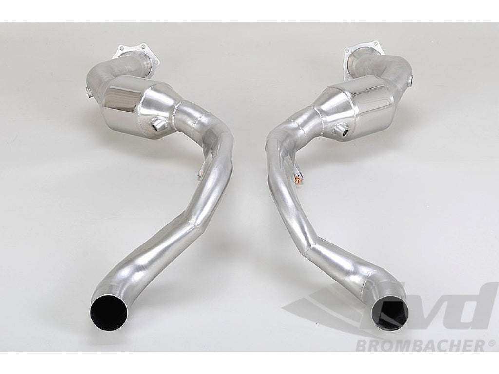 Sport Catalytics Panamera Turbo Brombacher 200 Cell HJS HD