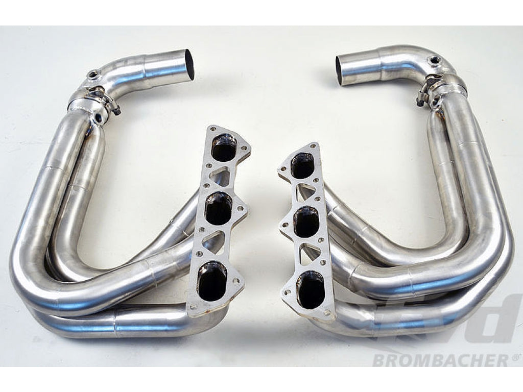 Header System 997 GT3/RS Bypass without Tips
