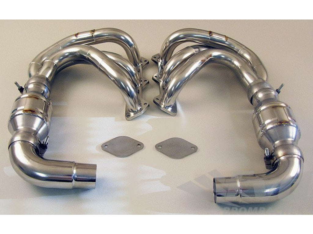 Exhaust System 997.1 GT3 / RS & 997.2 GT3 / RS - Brombacher Edition - With 200 Cell HD Cats