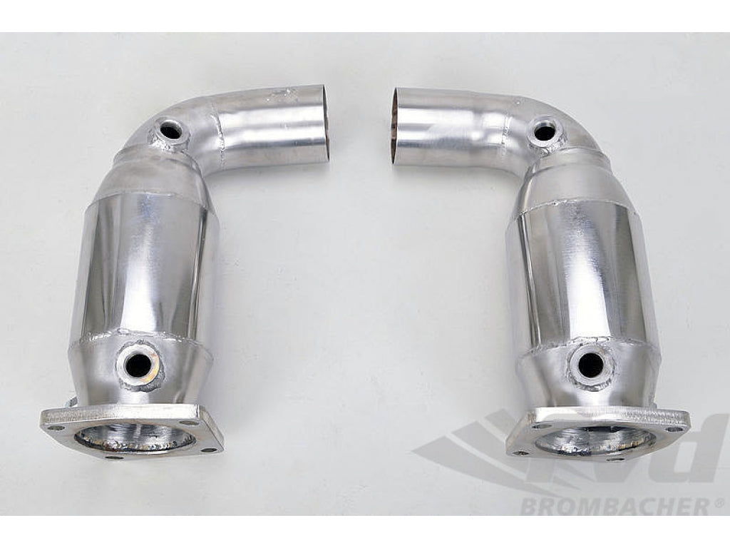 Catalytic Bypass Kit 997.2TT for OEM muffler