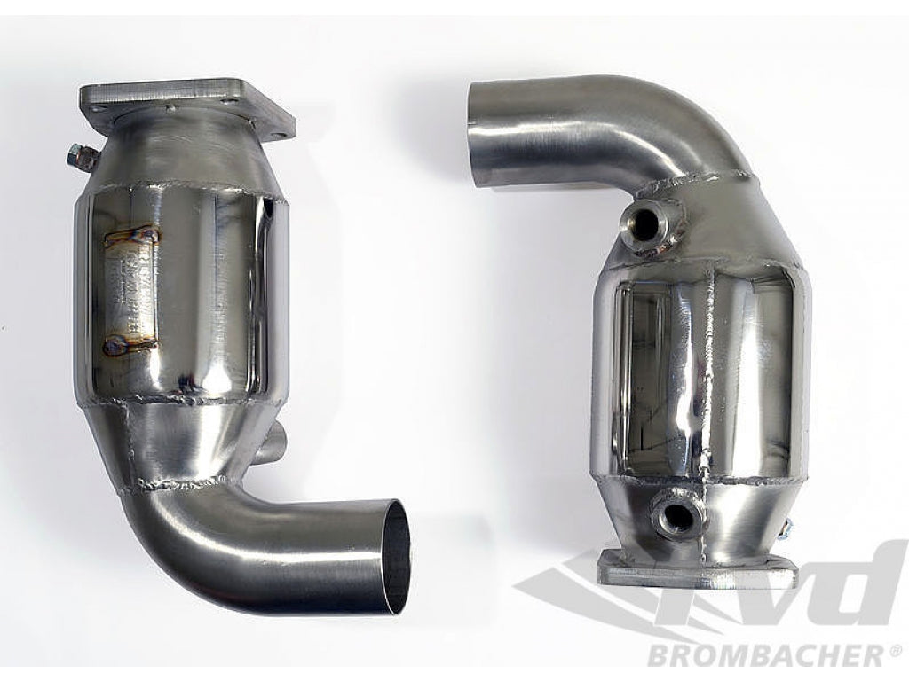 Sport Catalytic Kit 997.2 Turbo for OEM muffler, 200 Cells HD