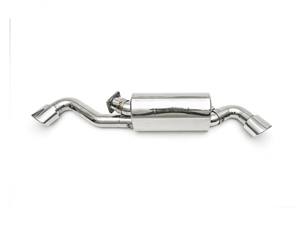 Fabspeed Dual Outlet Maxflo Performance Exhaust System with Oval Style Tip|Polished Chrome