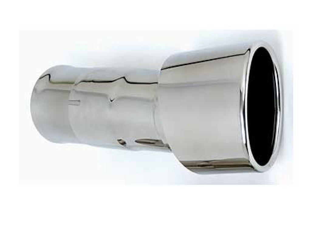 Fabspeed Deluxe Oval Style Right Side Tip For Stock Muffler Only