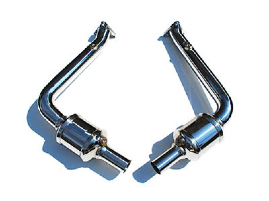 Fabspeed Cats only Fits stock mufflers only